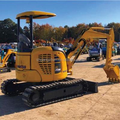 China Blade Used Komatsu Crawler Excavators 0.15m™ PC35MR Bulldozer Mini Excavators 5ton KOMATSU PC55 PC56 PC35; ³ for sale