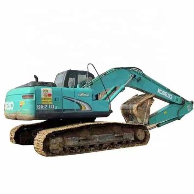 China Favorable Competitive Price Used Original Kobelco SK200 Engine Hydraulic Digger Excavator 1.15m™; ³ for sale