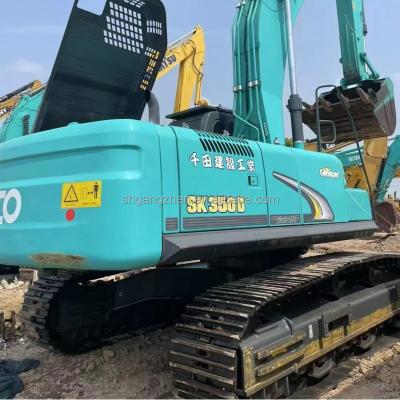 China KOBELCO SK350D Used Hydraulic Crawler Excavators For Sale 1.8MÂ ³ for sale