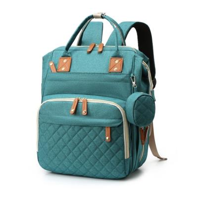 China Water Resistant Longevity Comfortable Multifunctional Changing Backpack Travel Mum Backpack Outdoor Bags for sale