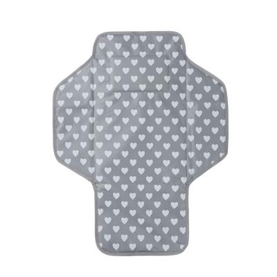 China Portable Baby Changing Diaper Changing Pad Waterproof Travel Pad Baby Diapers Changing Mat Foldable For Newborn for sale