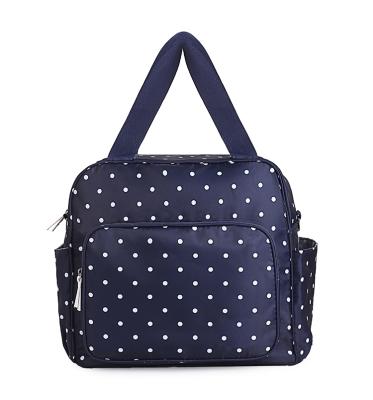 China Factory Wholesale Custom Diaper Bags Diaper Bag Packing Water Resistant Canvas Water Resistant Wet Bag With Portable Changing Pad for sale