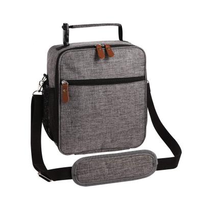 China Fashion Reusable Thermal Insulated Grocery Lunch Bag Travel Insulated Lunch Bag Thermal Lunch Bag For Kids for sale