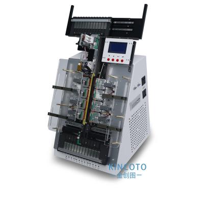 China Burner Chip Porcelain IC Program Machine For IC Components / Burning Programmers for sale