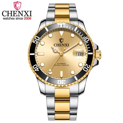 China CHENXI 8805A automatic date automatic mechanical popular watches for men luxury cheap watches for male for sale