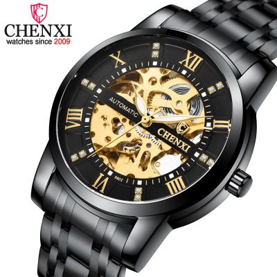 China CHENXI 8802 non-specific wholesale luxury watches men watch mechanical classic watch for male for sale