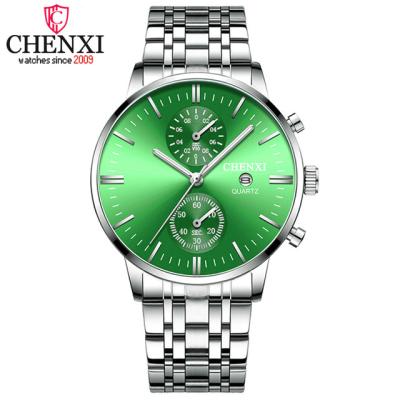 China Automatic Date Chenxi 071 Classic Quartz Watch Waterproof Stainless Steel Luxury Man Watches 2022 New Model for sale