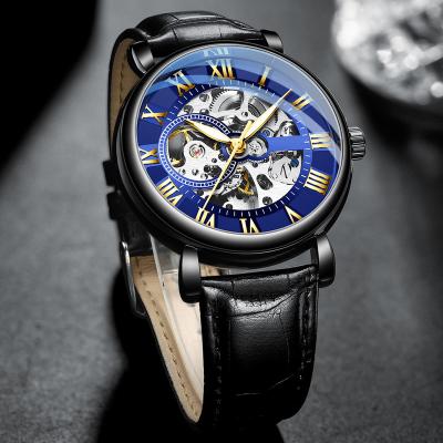 China New Water Resistant Chenxi 8878 Model Mechanical Watch For Man Fashion Leather Male Automatic Watch 2022 for sale