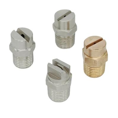 China BSPT /NPT Cavity Industrial High Pressure Cone Liquid Flat Fan Spray Nozzle for sale