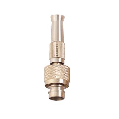 China Variable Flow Controls Customized All Gun Copper High Pressure Connector Adjustable Brass Water Spray Gun Car Wash Garden Water Hose Nozzle Home Adjustable Nozzle fire for sale