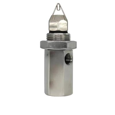 China 60 Degree Dust Humidification Depression 10 Micron Dry Ultrasonic Mist Air Spray Nozzle for sale