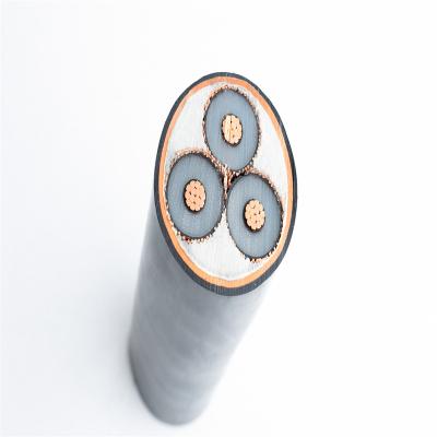 China Construction AS/NZS 6.35/11 KV Cable Copper Conductor Power Cable Screen Copper Wire for sale