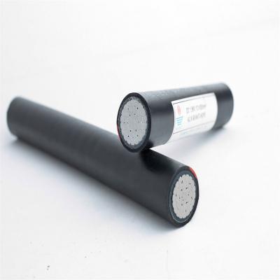 China Building Solar Cable 0.6 Core 6mm Cu Conductor xlpo Insulation XLPO Sheath / 1 KV 1 for sale