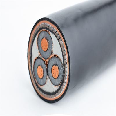 China Construction Australia Copper Cable HDPE Sheath XLPE Insulation Cable for sale