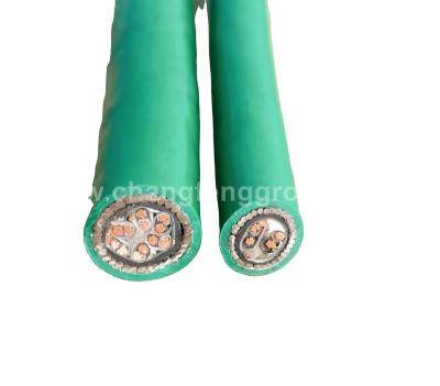 China Copper cables 450/750V CU/PVC/IS/OS/PVC 2P1.5 4P1.5 of instrumentation to 32P1.5mm2 for sale