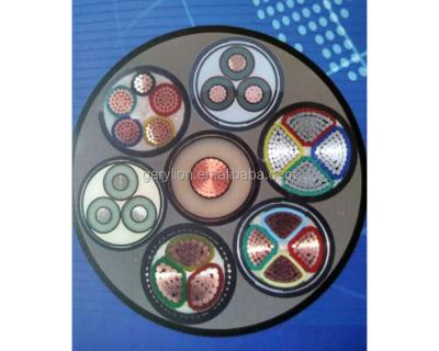 China Construction Changfeng Factory Flexible Copper Core Control Cable PVC Cable for sale