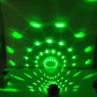 China Hotel Hotel Ktv Disco Ball Effect Lights Sound Activate Music ControlChristmas Lights Led Rgbywp Party Light for sale