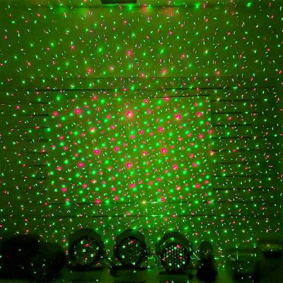 China Hotel Hotel Disco Laser Light Party Bar Night Lights DJ Laser Projector Disco Christmas Party Light for sale