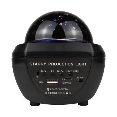 China Hot Selling Magic Rechargeable Bar Pattern Projection Ball Projection Lamp Sky Disco Starry Light Bulb for sale