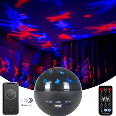 China Residential LED Lights Speaker Crystal Magic Residential Stage Light with Remote Control for ktv bar disco for sale