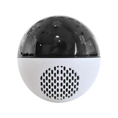 China 7color Strobe Ball Starry Starry Effect Sky Effect Projection Lamp Music Colorful Ball Projection Strobe Ball Starry Light for sale