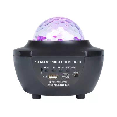 China Modern LED Projector Ocean Star Night River Star Color LED Flash Lamp for sale