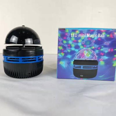 China Mid Century Usb Disco Bulb Lamp 7 Car Led Strobe Activator Lights Ball Party Sound Activated Led for sale