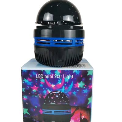 China Hot Selling Mid Century Party Lights Disco Strobe Lamp Crystal Magic Ball RGB Stage Light Club Disco Lights For Car Room Dance for sale