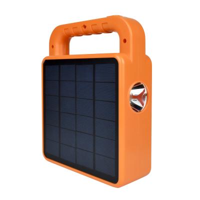 China Hot Selling Office Desk Solar Powered Flashlight Solar Powered Portable Lamp for sale