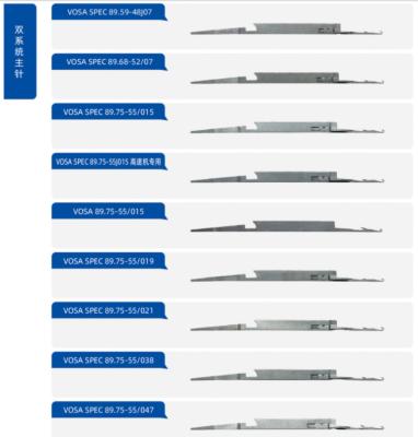 China Garment Shops 2021 Hot Sale Knitting Machine Needles High Quality 12gg Knitting Machine Needles for sale