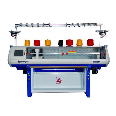 China High Quality Best Price Flat Knitting Machine For Sweater Polo Collar Knitting for sale