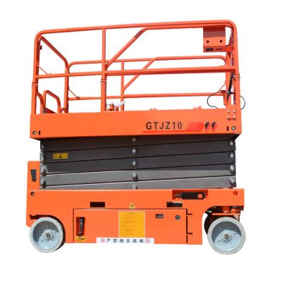 China Multi Functional Electric Self Propelled Lift Table Scissor Lift For Indoor Or Outdoor Work for sale