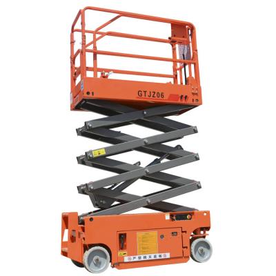 China Multi Functional Lift Platform Hydraulic Lifting Self Propelled Electric Portable Platform for sale