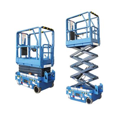 China High Efficiency MMK Series Work Platform Full Harvest Electric Elevating Work Platform for sale