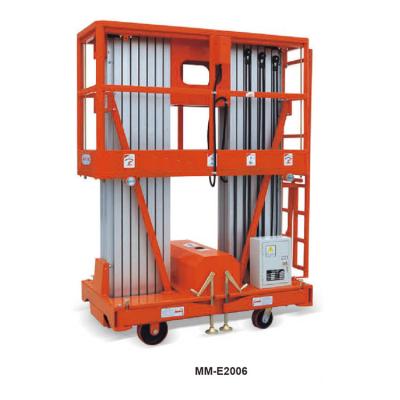 China The MRS. Series High Efficiency Work Platform Lifts Hydraulic Mobile Aluminum Work Platform for sale