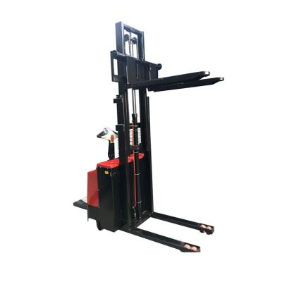 China Multi Functional Forklift Jack Stacker 2 Ton Electric Powered Pallet Stacker 1000/2000kg Capacity Electric Pallet Stacker for sale