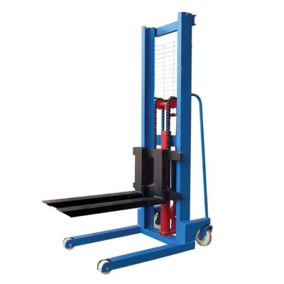 China Multi Functional Manual Forklift Container Stacker Hand Lifting Forklift for sale