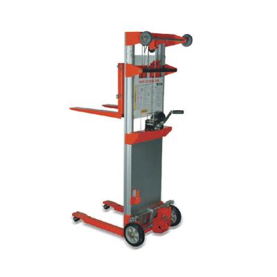 China Widely Used MPE Series Manual Hand Forklift Stacker With Germany Parts for sale