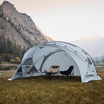 China Tube Type Tent Stake Half Dome Canopy-Spherical tent -outdoor folding portable dome - sun protection -waterproof- thickened-camping for sale