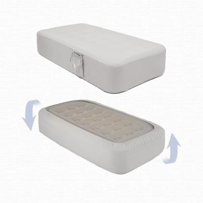 China Pongee Camping Inflatable Bed cover Mattress Cover for sale