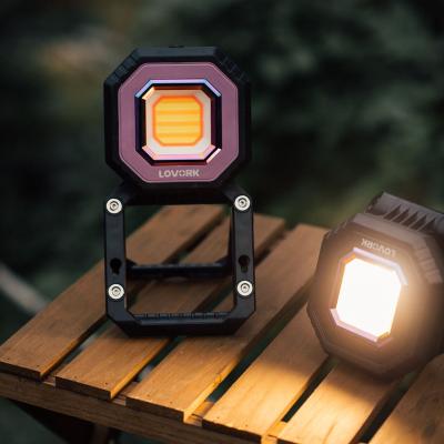 China General Purpose LOVORK all-terrain camping lighting-led -work, repair,camp,charging-outdoor camping lights for sale