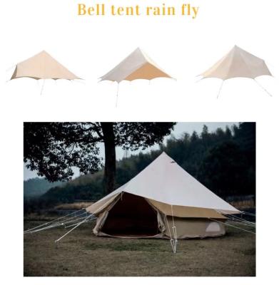 China Extended Type 3M/4M/5M/6M waterproof camping belltent rain fly cover awaing for sale