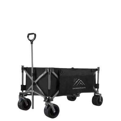 China Storage Four Way Trolley Cart 220L | 10CM Wide wheels with Brakes | with Tabletop | 225KG Max Weight-Wagon Pushcart for sale