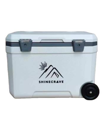 China Waterproof SHINECRAVE Outdoor Cooler Box 45L | PP Liner Outdoor 45L camping cooler box  ice picnic  cooler box for sale