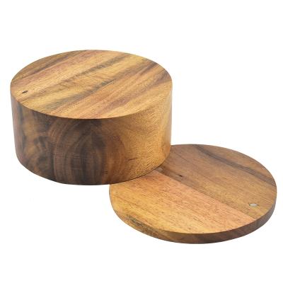 China Sustainable Sale High Quality Cheap Custom Kitchen Factory Wooden Seasoning Jar for sale