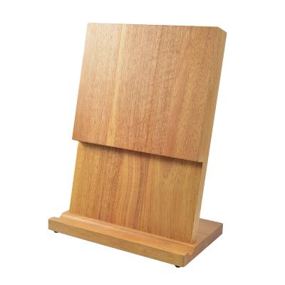 China Natural Rubber Disposable High Quality Wood Board Kitchen Cutting Board And Custom Knives Set for sale