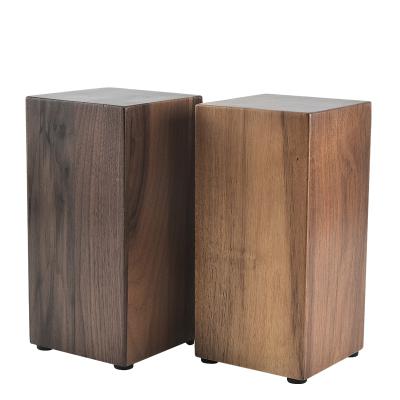 China New Design Disposable Nature Wooden Storage Knives Custom Kitchen Knife Block for sale