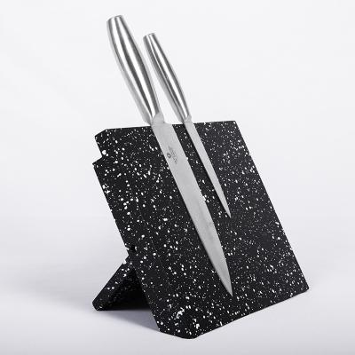 China Hot Style Custom Logo Disposable MDF Products Magnetic Material Black Tensing Knife Block for sale