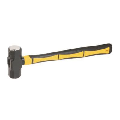 China Machinist Hammer Guangzhou Factory Supplier Hand Tools 2LB 3LB 4 Pound Sledge Hammer With Plastic Coated Handle for sale