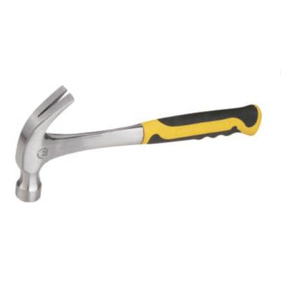 China High Quality Finder Professional Ripping Nail Hammer Wholesale Price Safety PVC Handle Steel Claw Hammer for sale